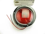 Vintage Dietz 6-41001 Red Light Stop Lamp W/ Pigtail End SAE-1ST Truck. Fixed Price $17.95.