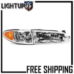 1997-2003 Pontiac Grand Prix Right Passenger Side Rh Headlamp Headlight. Fixed Price $53.81.