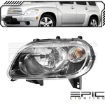 Driver Side Lh Halogen Headlight Fits Chevrolet 07-10 Hhr. Fixed Price $81.86.