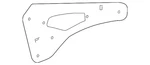 Genuine Toyota Backup Lamp Assembly Gasket 81584-02510. Fixed Price $17.02.