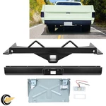 For 1973-1987 Chevy C10 Hidden Hitch And Roll Pan Kit With Light & Flip Down. Fixed Price $179.55.
