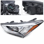 For 2013 2014 2015 2016 Hyundai Santa Fe Headlight Headlamp Left Driver Side Lh. Fixed Price $165.75.