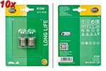 Hella 10X Indicator Bulbs For Abarth Alfa Romeo Aprilia Audi Benelli Bmw 61-23. Fixed Price $20.98.