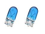 Porsche Cayenne Front Blue Parking Light Bulb Set Hella N0177538. Fixed Price $14.95.