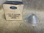 Nos Ford FAG-13208-B 1954-56 Passenger Cars Thunderbird Front Turn Signal Lens. Fixed Price $30.00.