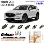 Led Interior Light + License Plate Bulbs Kit For 2012-2022 Mazda CX-5 CX5. Fixed Price $25.48.