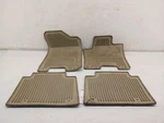 14-17 Infiniti QX80 Complete Carpet Rubber Mat Set X4 Beige Oem 999E132001. Fixed Price $224.99.