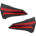 Tail Light For 2016-2017 Toyota RAV4 Set Of Driver And Passenger Side Inner. Fixed Price $127.23.