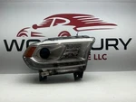 2014-15-16-17-18-19-2020 Dodge Durango Passenger Headlight With Led 455435. Fixed Price $250.00.