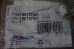 Acdelco 15016745 Headlamp Relay New In Package, Oem. Fixed Price $35.00.