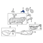 Honda 33103S3VA01 Front Daytime Running Light Bulb. Fixed Price $18.02.