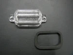 1965 Buick Riviera Skylark License Plate Light Lens W/ Gasket Lamp Abv Bumper. Fixed Price $24.99.