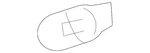 Genuine Honda Bulb (T16 18W) 34901-S2K-003. Fixed Price $13.65.