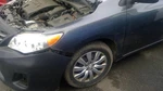 Driver Left Headlight Without Black Trim Fits 11-13 Corolla 1118944. Fixed Price $129.89.