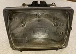 1986 1990 Ford E150 Sealed Beam With Bucket - Left Side Headlight. Fixed Price $80.00.