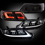Kits Set Vland Led Headlights +smoked Tail For Toyota Camry 2010-2011. Fixed Price $389.99.