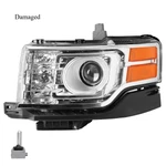 2009 2010 2011 2012 Ford Flex Hid Xenon Oem Left Headlight Assembly Lamp. Fixed Price $95.99.