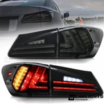 Vland Tinted Led Tail Lights For Lexus IS250 IS350 Isf 2006-13 Rear Brake Lamps. Fixed Price $199.99.