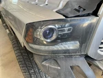 Passenger Headlight Sport Black Fits 13-15 Dodge 1500 Pickup 4794144. Fixed Price $94.50.