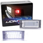 White 18-SMD Full Led License Plate Lights Kit For 2003-2012 L322 Range Rover. Fixed Price $18.09.