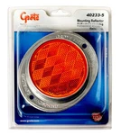 Grote Mounting Reflector Lightweight Housing Low Profile Aluminum Acrylic 402335. Fixed Price $8.50.