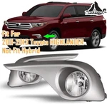 Fog W/switch+wiring For Toyota Highlander 2011 - 2013 Driving Lights. Fixed Price $48.99.