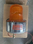 Pyralite PCS-1 12V Strobe Emergency Light Signal Orange Flashing Safety Warning. Fixed Price $65.00.
