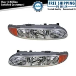 Trq Headlight Assembly Set Fits 1999-2004 Oldsmobile Alero GM2502207 GM2503207. Fixed Price $117.16.