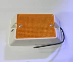 Rigid 116A Peterson Amber Side Marker Light With Flange MOUNTING/1 Wire. Fixed Price $5.00.