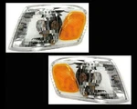 01 02 Corolla Left Driver & Right Passenger Park/signal Lamp Light Pair L+r. Fixed Price $39.87.