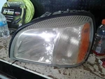 Driver Left Headlight Fits 03 Deville 136256. Fixed Price $74.84.