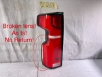 Damage 2024 2025 Chevy Chevrolet Silverado 3500 Lh Left Led Tail Light 85091137. Fixed Price $83.44.