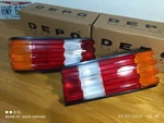 Mercedes W126 S-class Taillight Lenses Set & Depo Original Brand New Boxed. Fixed Price $350.00.