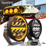 6.5'' Led Spot Flood Beam Driving Off-road Lights For Truck Suv 4X4 12V/24. Fixed Price $185.66.