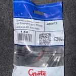 Grote 49372 Dual Intensity Slim-line Led Clearance Marker Light Oem New. Fixed Price $30.00.