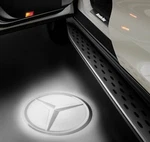 Mercedes-benz Oem Led Door Logo Illuminated Projector W156 W213 W293 W166 W205. Fixed Price $299.20.