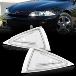 1995-1999 Chevrolet Cavalier Clear Lens Chrome Housing Corner Turn Signal Lamps. Fixed Price $25.99.