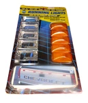 New Pacer 5 Ct Running Lights Trucks/vans/rv's/trailers Rear Mount Tailgate Cab. Fixed Price $18.99.