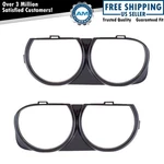 Front Headlight Lamp Bezel Trim Lh Lf & Rh Pair For Dodge Challenger New. Fixed Price $44.54.