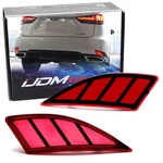 Full Led Bumper Reflector Lights For Lexus 20-22 Rx W/ Tail Brake Signal Feature. Fixed Price $47.09.