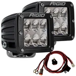 Rigid Industries 502313 D2 D-series Led Lights Pair Of Driving Projection. Fixed Price $449.99.