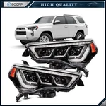 For Toyota 4RUNNER 2021-2014 Full Led Projector Left+right Headlights W/bulbs. Fixed Price $439.99.