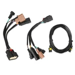Halogen To Led Headlight Adapter Conversion Wiring Harness Ford F-250 F-350,. Fixed Price $46.99.
