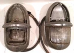 1949 50 51 52 53 Chrysler Dodge Plymouth Tail Light Assembly Mopar ??? Oem Pair. Fixed Price $178.11.