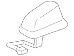 Genuine Ford Side Marker Lamp HL3Z-15442-C. Fixed Price $109.31.