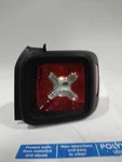 Passenger Tail Light Inner Dark Gray Bezel Fits 16-18 Renegade 484224. Fixed Price $108.15.