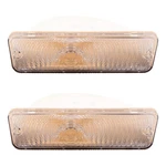 Fits 1975-1977 F-100 Park/signal/side Marker L=r Clear Lens D5TZ13200A. Fixed Price $74.20.
