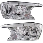 Driver And Passenger Side Headlight For Buick Rainier 2004-2007 Halogen W/ Bulbs. Fixed Price $373.52.