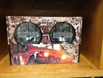 6" Halogen Off Road Piaa Like Round Black Metal Body Lamp W/stone Guard SRB200DC. Fixed Price $49.95.