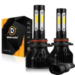 4SIDES 9006 HB4 Led Headlight Bulbs Conversion Kit High Low Beam Fog 2400W 6000K. Fixed Price $16.98.